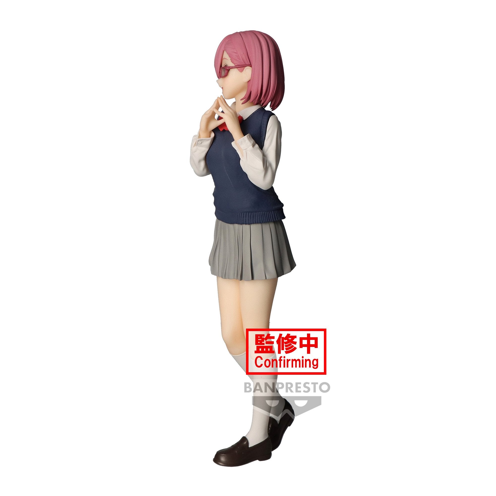 Banpresto [GLITTER&GLAMOURS] 2.5次元的誘惑 天乃理理沙 制服ver.