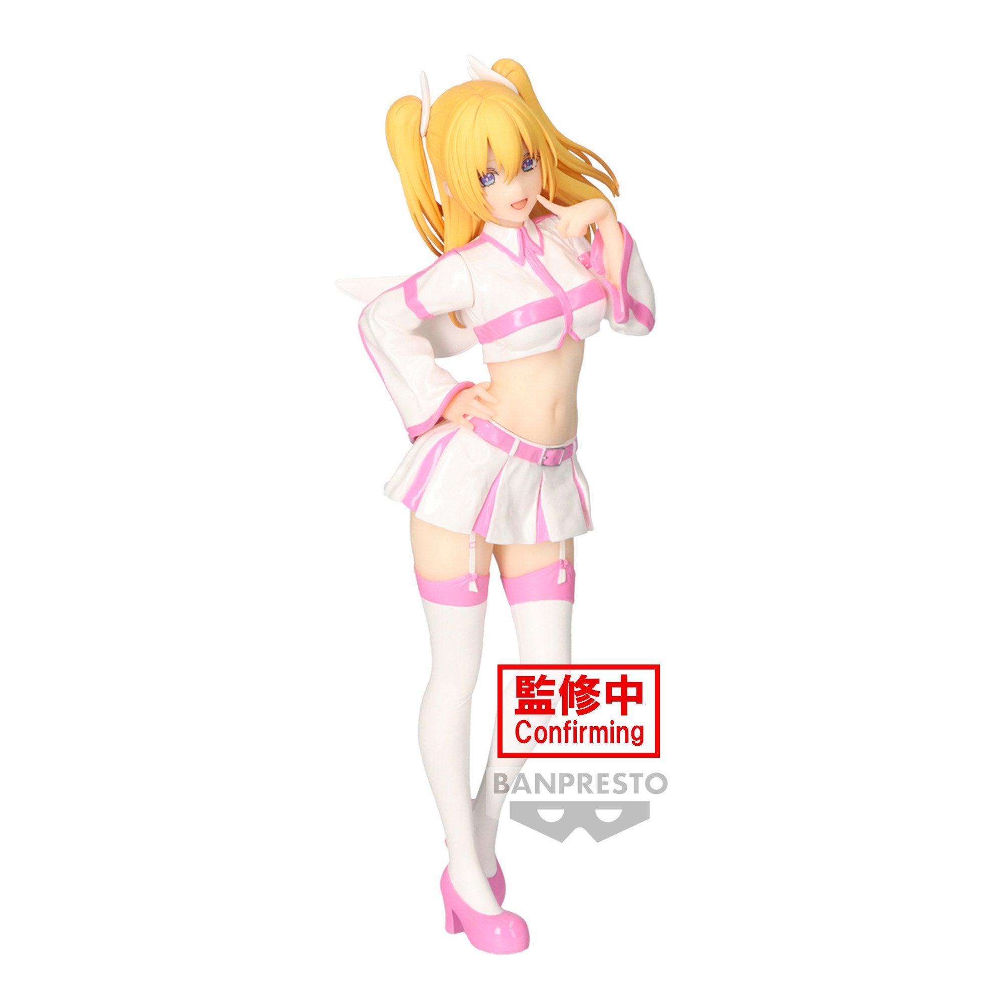Banpresto [GLITTER&GLAMOURS] 2.5次元的誘惑 莉莉艾露 天使服ver. - Microworks ACG