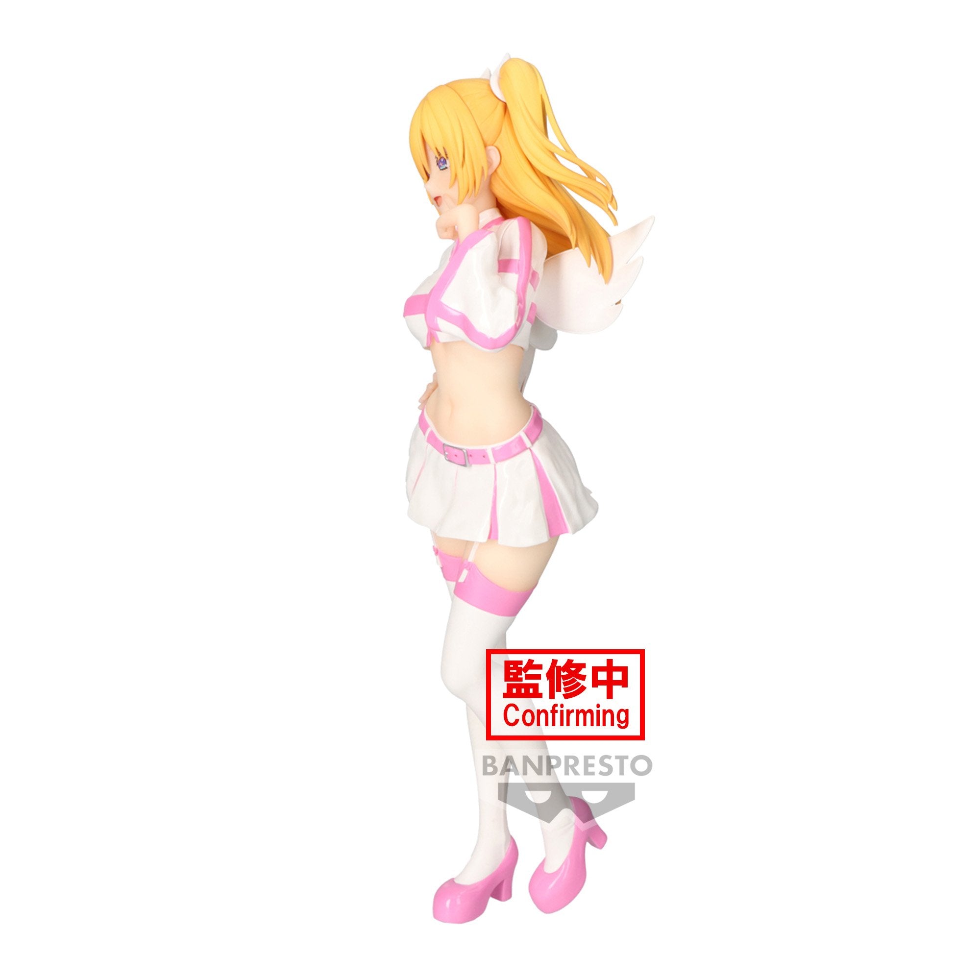 Banpresto [GLITTER&GLAMOURS] 2.5次元的誘惑 莉莉艾露 天使服ver. - Microworks ACG