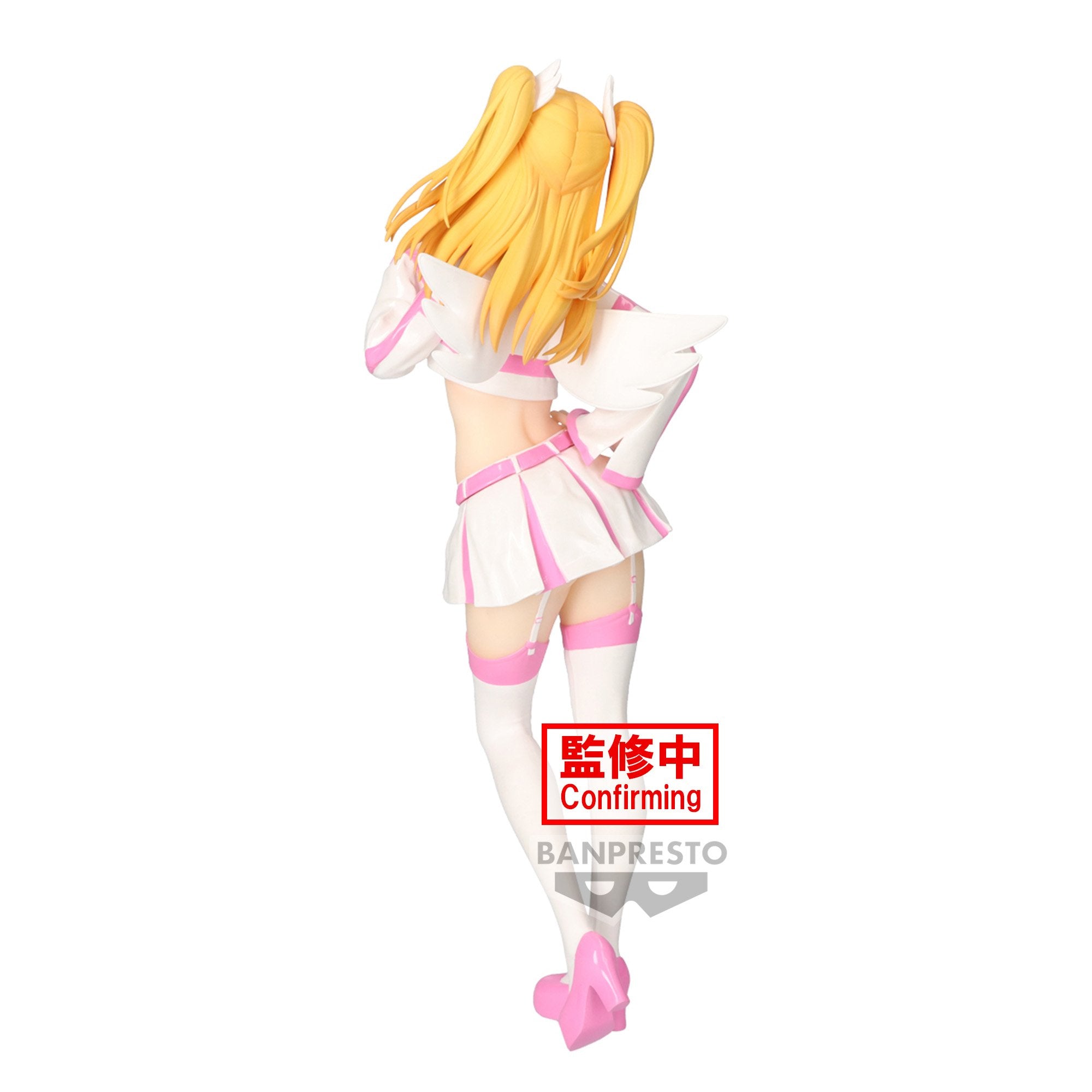 Banpresto [GLITTER&GLAMOURS] 2.5次元的誘惑 莉莉艾露 天使服ver. - Microworks ACG