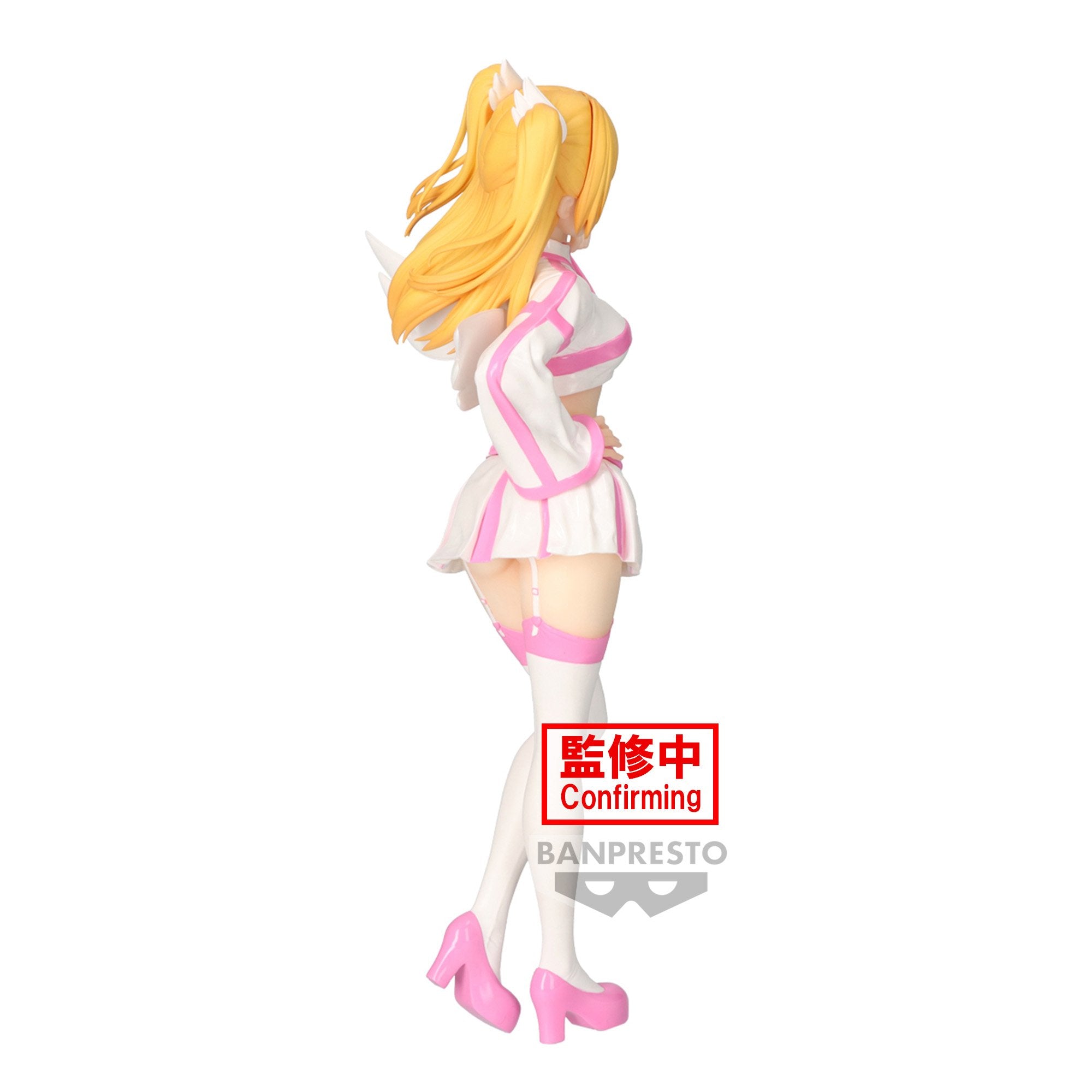 Banpresto [GLITTER&GLAMOURS] 2.5次元的誘惑 莉莉艾露 天使服ver.