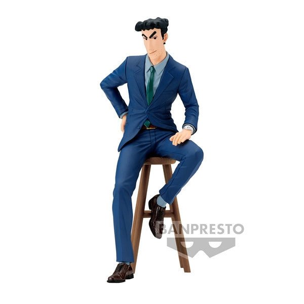 Banpresto [景品] 蠟筆小新 野原廣志 我們的景品 - Microworks ACG