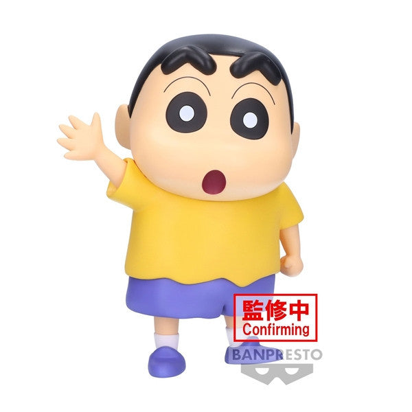 Banpresto [SOFVIMATES] 蠟筆小新 小新 漫畫色