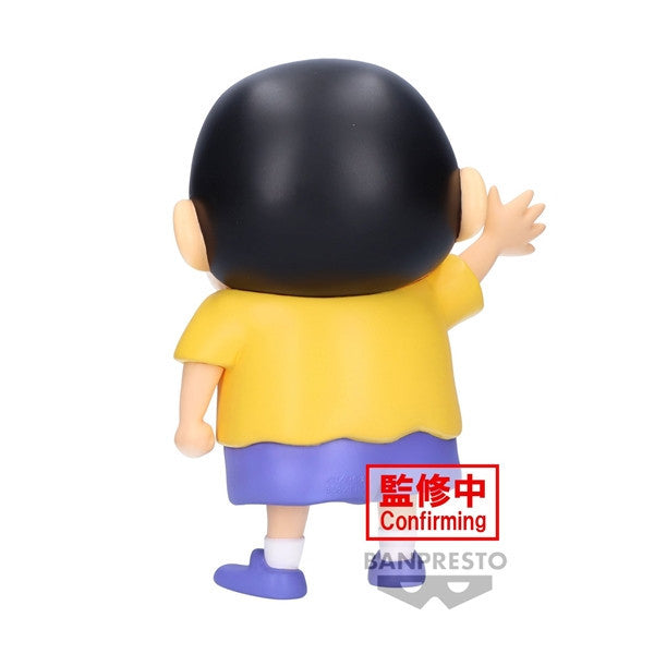 Banpresto [SOFVIMATES] 蠟筆小新 小新 漫畫色