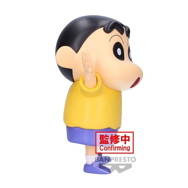 Banpresto [SOFVIMATES] 蠟筆小新 小新 漫畫色 - Microworks ACG
