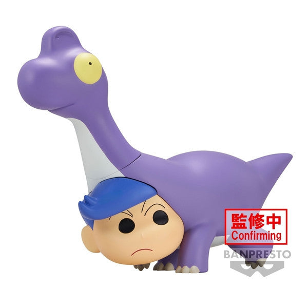 Banpresto [景品] 蠟筆小新：我們的恐龍日記 春日部防衛隊 風間 腕龍造型