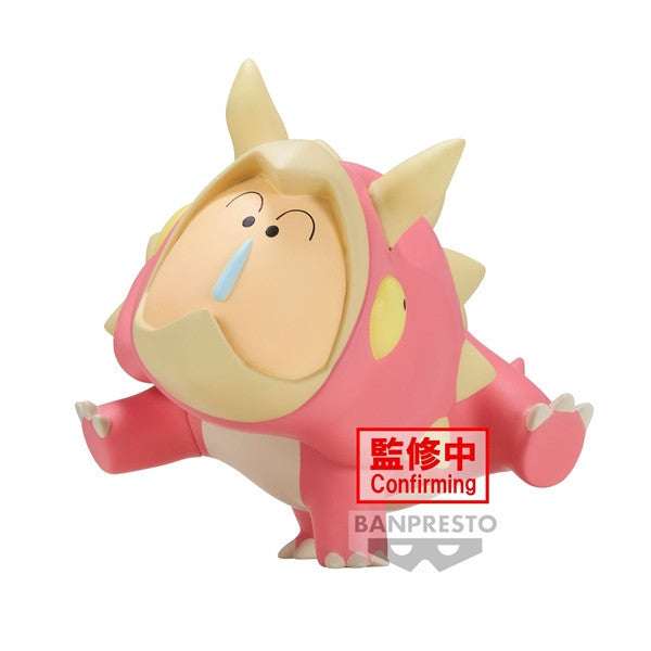 Banpresto [景品] 蠟筆小新：我們的恐龍日記 春日部防衛隊 阿呆 三角龍造型