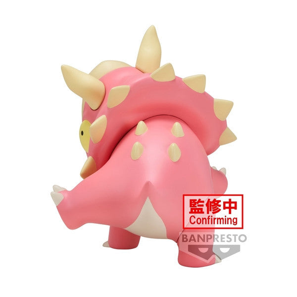 Banpresto [景品] 蠟筆小新：我們的恐龍日記 春日部防衛隊 阿呆 三角龍造型