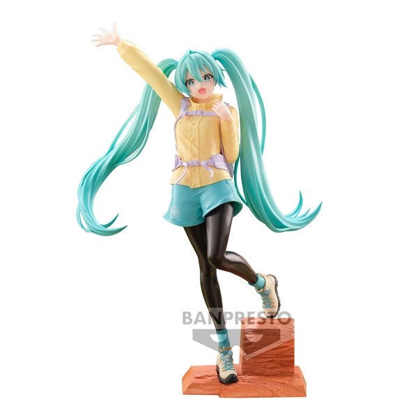 Banpresto [景品] 初音未來 Holiday Memories 爬山Ver. - Microworks ACG