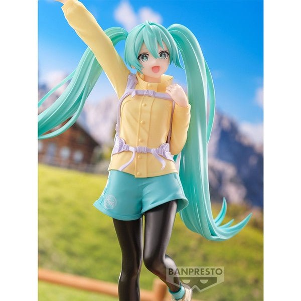 Banpresto [景品] 初音未來 Holiday Memories 爬山Ver. - Microworks ACG