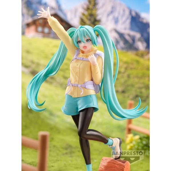 Banpresto [景品] 初音未來 Holiday Memories 爬山Ver. - Microworks ACG