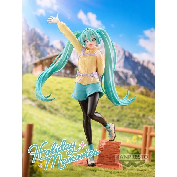 Banpresto [景品] 初音未來 Holiday Memories 爬山Ver. - Microworks ACG