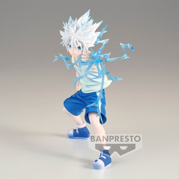 《預訂》Banpresto [VIBRATION STARS] HUNTER×HUNTER 基路亞 第二彈《2024年9月發售》