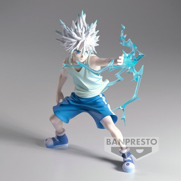 《預訂》Banpresto [VIBRATION STARS] HUNTER×HUNTER 基路亞 第二彈《2024年9月發售》