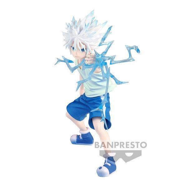 《預訂》Banpresto [VIBRATION STARS] HUNTER×HUNTER 基路亞 第二彈《2024年9月發售》