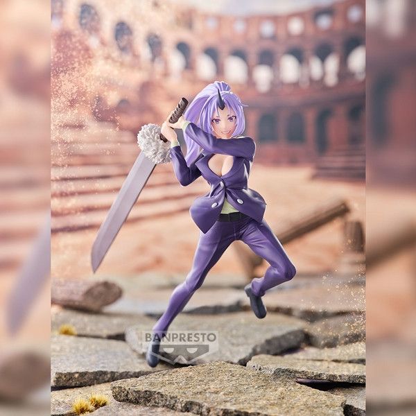 Banpresto [景品] 關於我轉生變成史萊姆這檔事 紫苑 - Microworks ACG