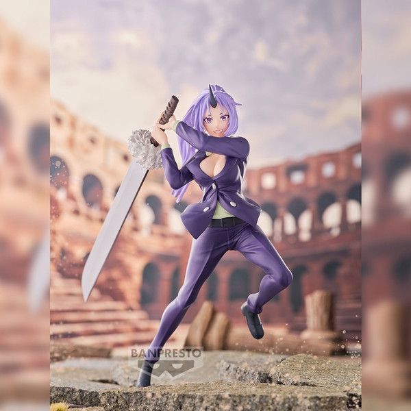 Banpresto [景品] 關於我轉生變成史萊姆這檔事 紫苑