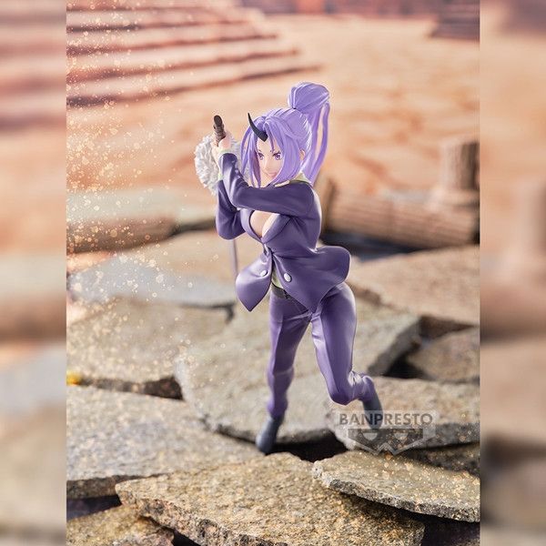 Banpresto [景品] 關於我轉生變成史萊姆這檔事 紫苑 - Microworks ACG