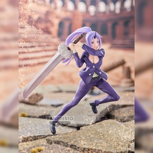 Banpresto [景品] 關於我轉生變成史萊姆這檔事 紫苑
