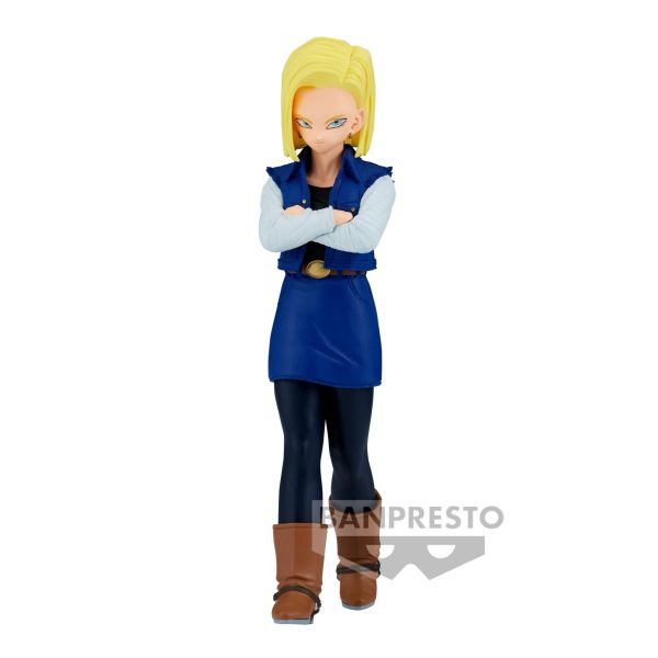 Banpresto [SOLID EDGE WORKS] 龍珠Z 人造人18號