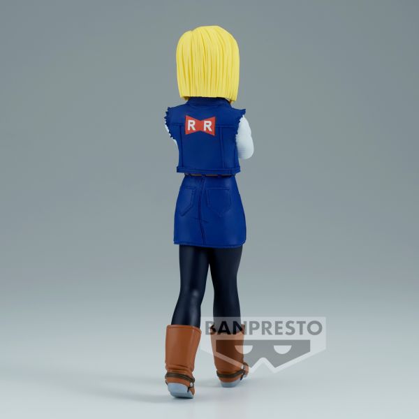 Banpresto [SOLID EDGE WORKS] 龍珠Z 人造人18號