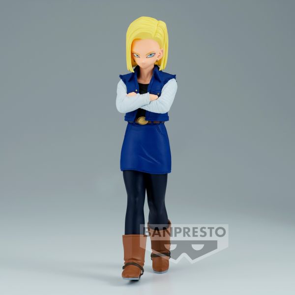 Banpresto [SOLID EDGE WORKS] 龍珠Z 人造人18號