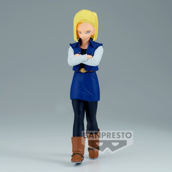 《預訂》Banpresto [SOLID EDGE WORKS] 龍珠Z 人造人18號《2024年9月發售》