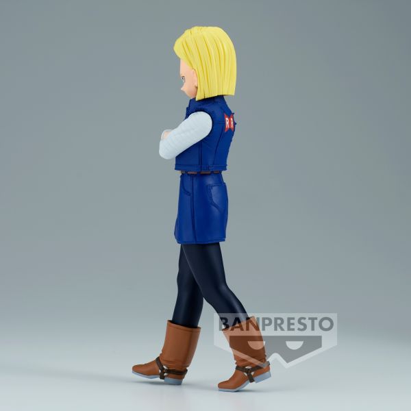Banpresto [SOLID EDGE WORKS] 龍珠Z 人造人18號
