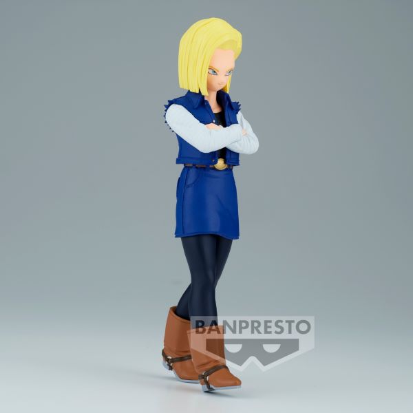 Banpresto [SOLID EDGE WORKS] 龍珠Z 人造人18號
