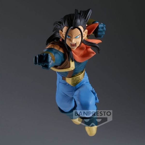 《預訂已截單》Banpresto [MATCH MAKERS] 龍珠GT 超級17號《2024年9月發售》 - Microworks ACG