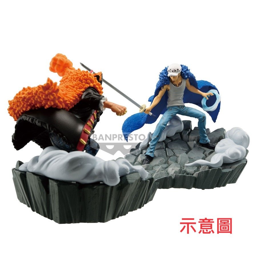 Banpresto [戰光絕景] 海賊王 特拉法爾嘉·D·沃特爾·羅 - Microworks ACG