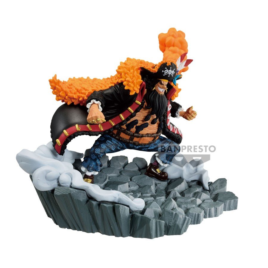 Banpresto [戰光絕景] 海賊王 馬沙路·D·狄切 - Microworks ACG