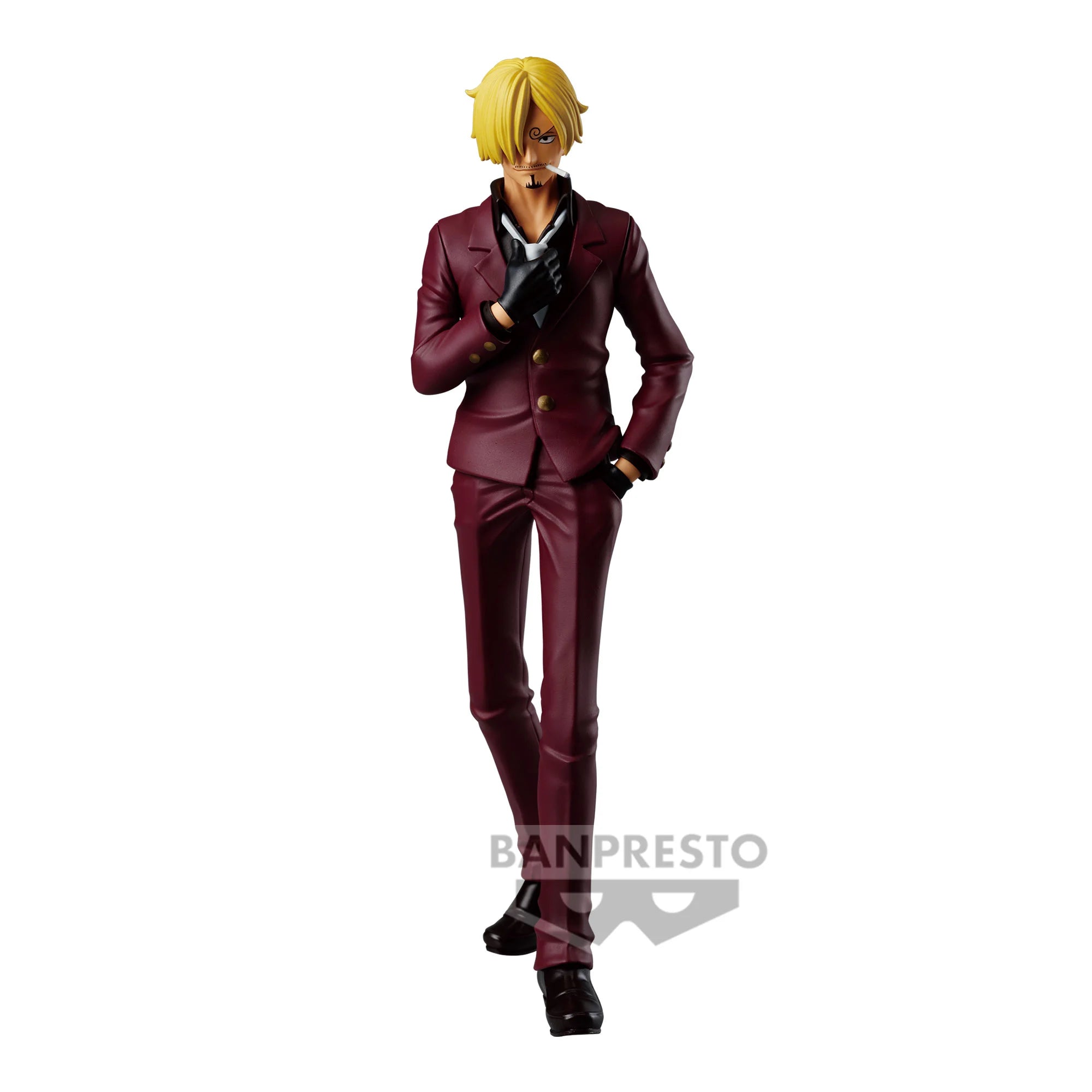 《預訂》Banpresto [景品] 海賊王 THE出航 山治 [再販]《2024年9月發售》