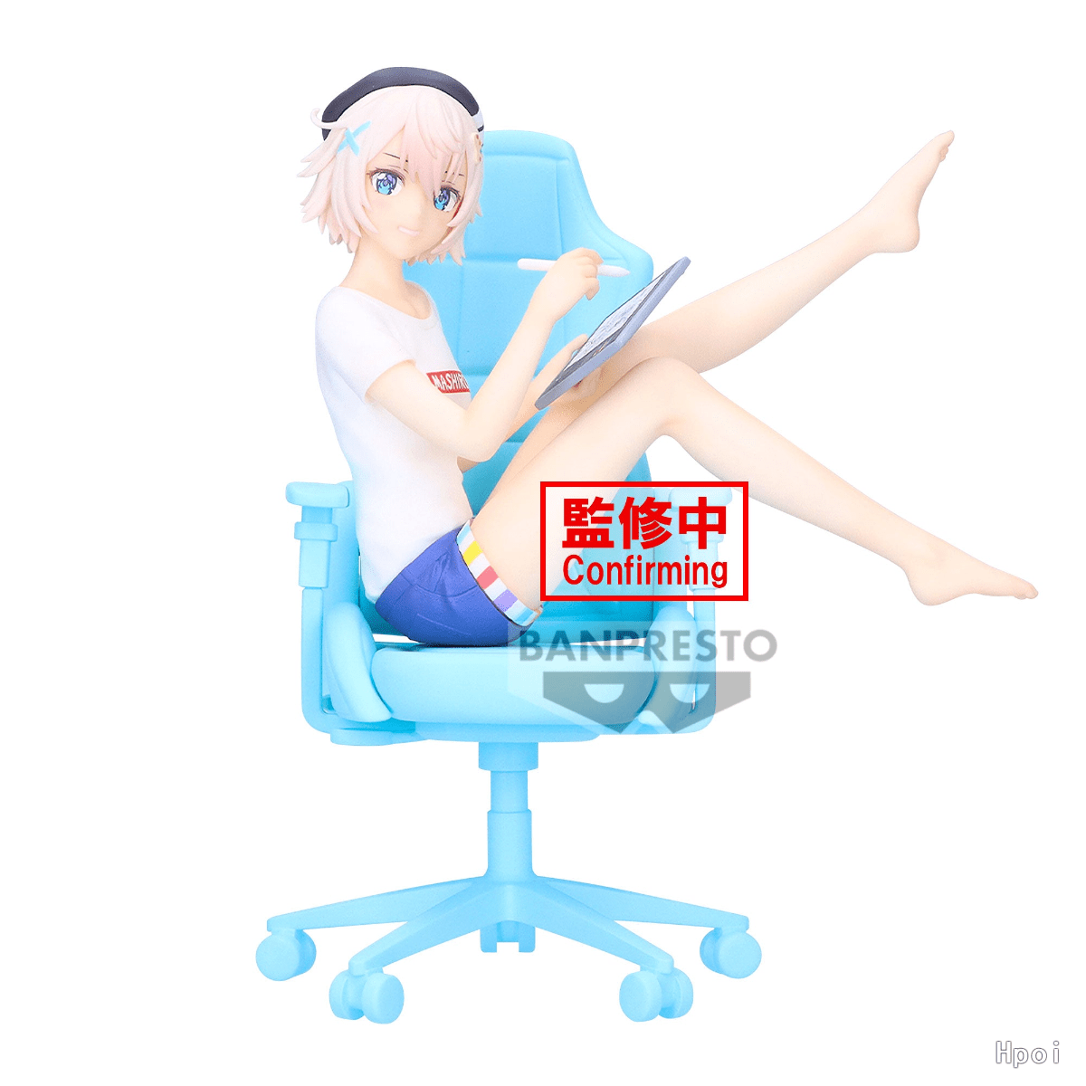 《預訂已截單》Banpresto [景品] 身為VTuber的我因為忘記關台而成了傳說 彩真白《2024年10月發售》 - Microworks ACG