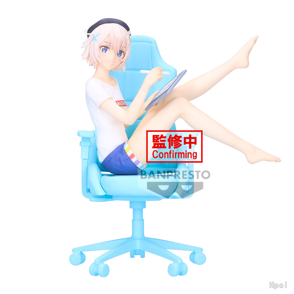 《預訂》Banpresto [景品] 身為VTuber的我因為忘記關台而成了傳說 彩真白《2024年10月發售》