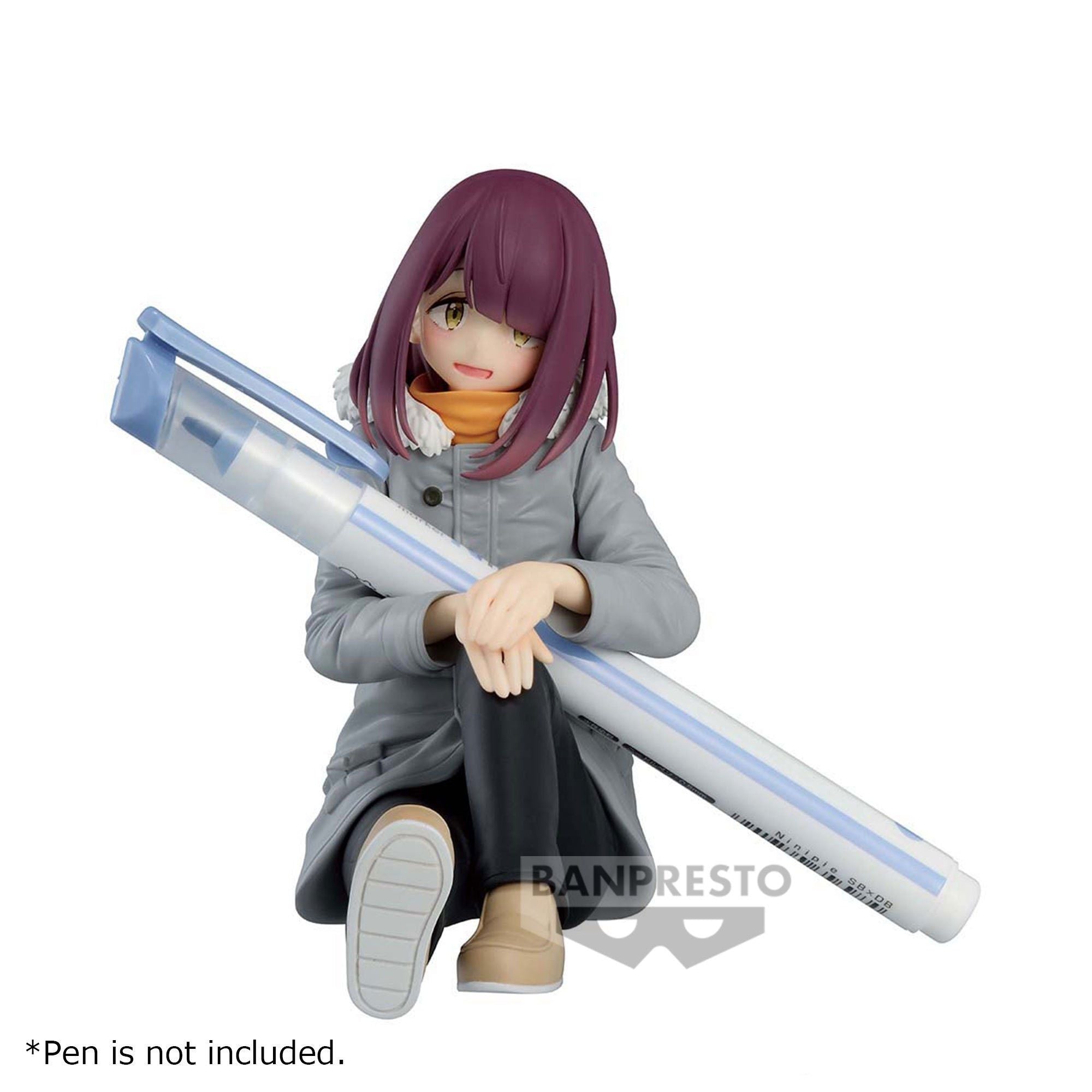 Banpresto [景品] 搖曳露營△ 第三季 Pen Friend! 土岐綾乃 - Microworks ACG