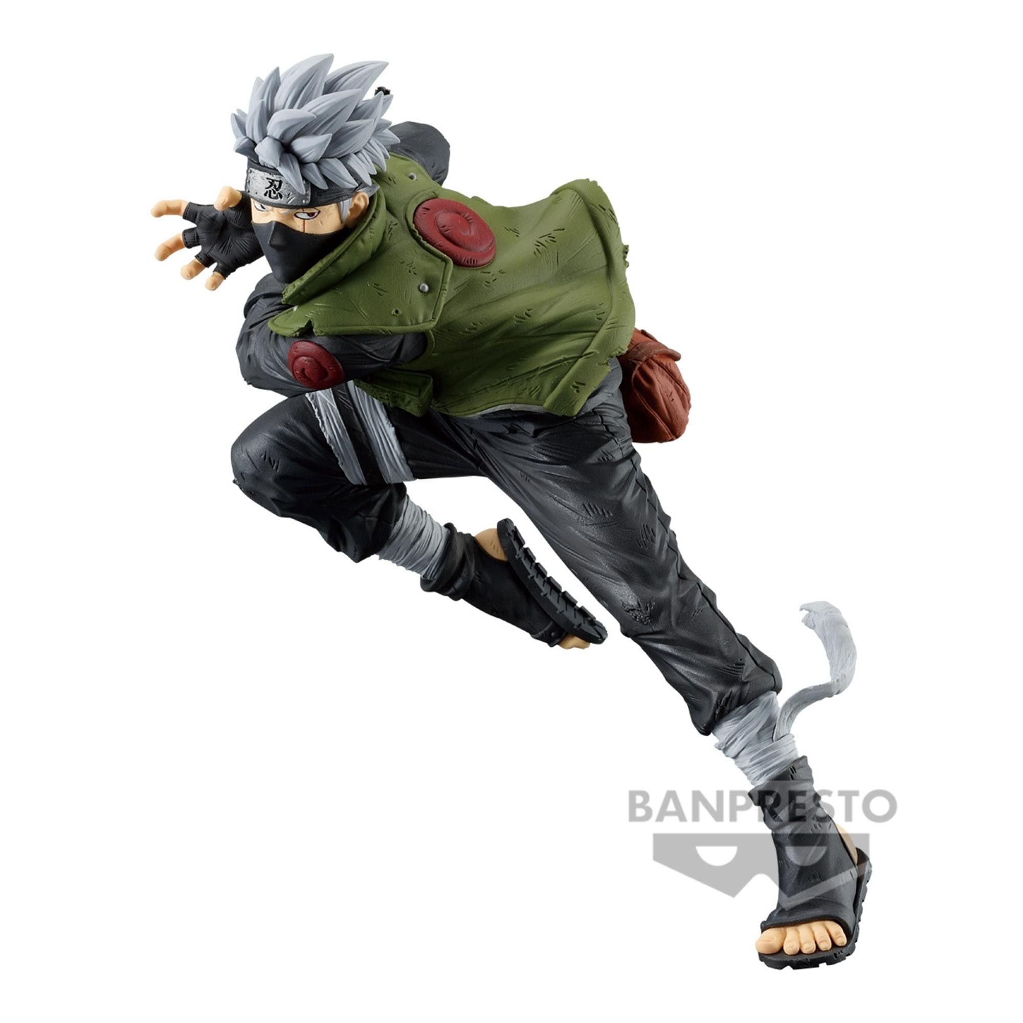 Banpresto [NBFC] 火影忍者 疾風傳 造形忍界大戰 旗木卡卡西 - Microworks ACG
