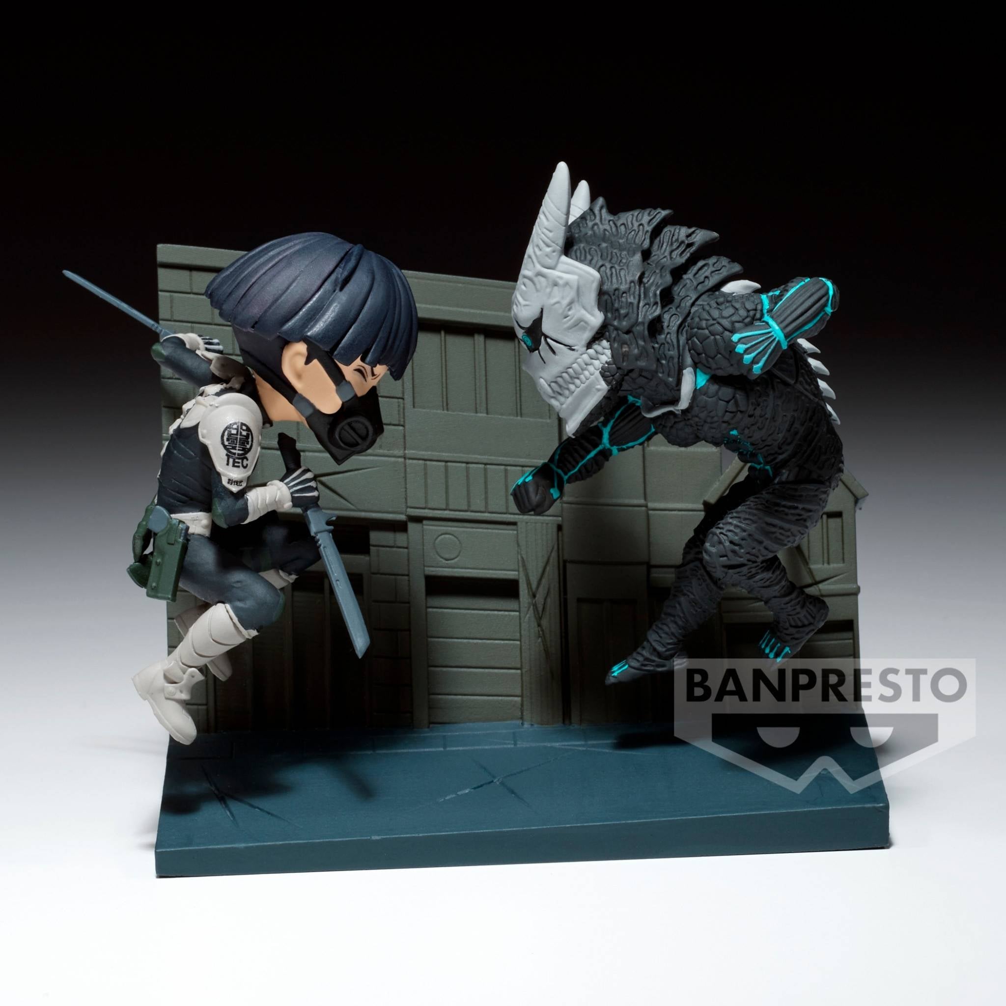 Banpresto [WCF LOG STORIES] 怪獸8號 保科宗四郎 VS 怪獸8號 - Microworks ACG