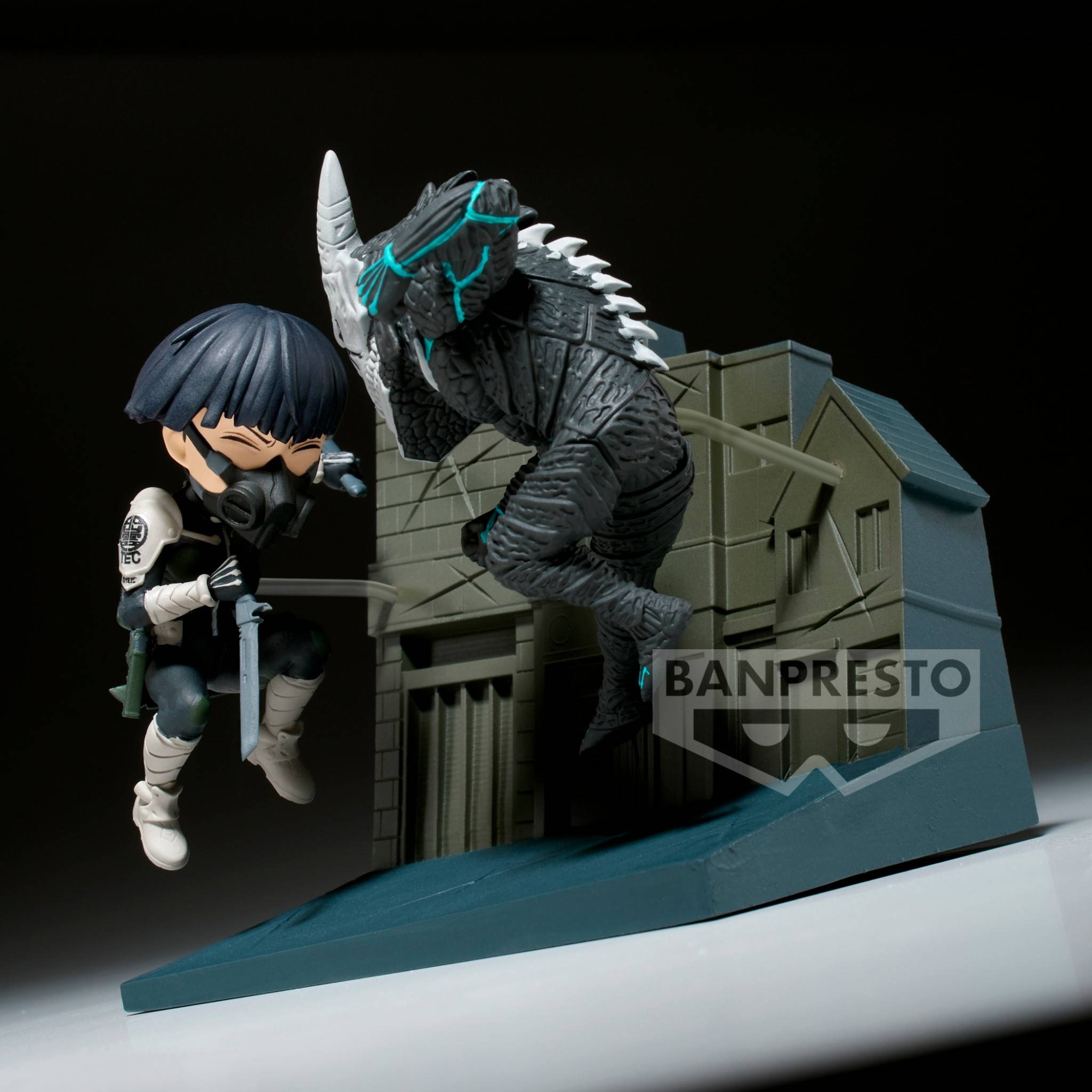 Banpresto [WCF LOG STORIES] 怪獸8號 保科宗四郎 VS 怪獸8號 - Microworks ACG