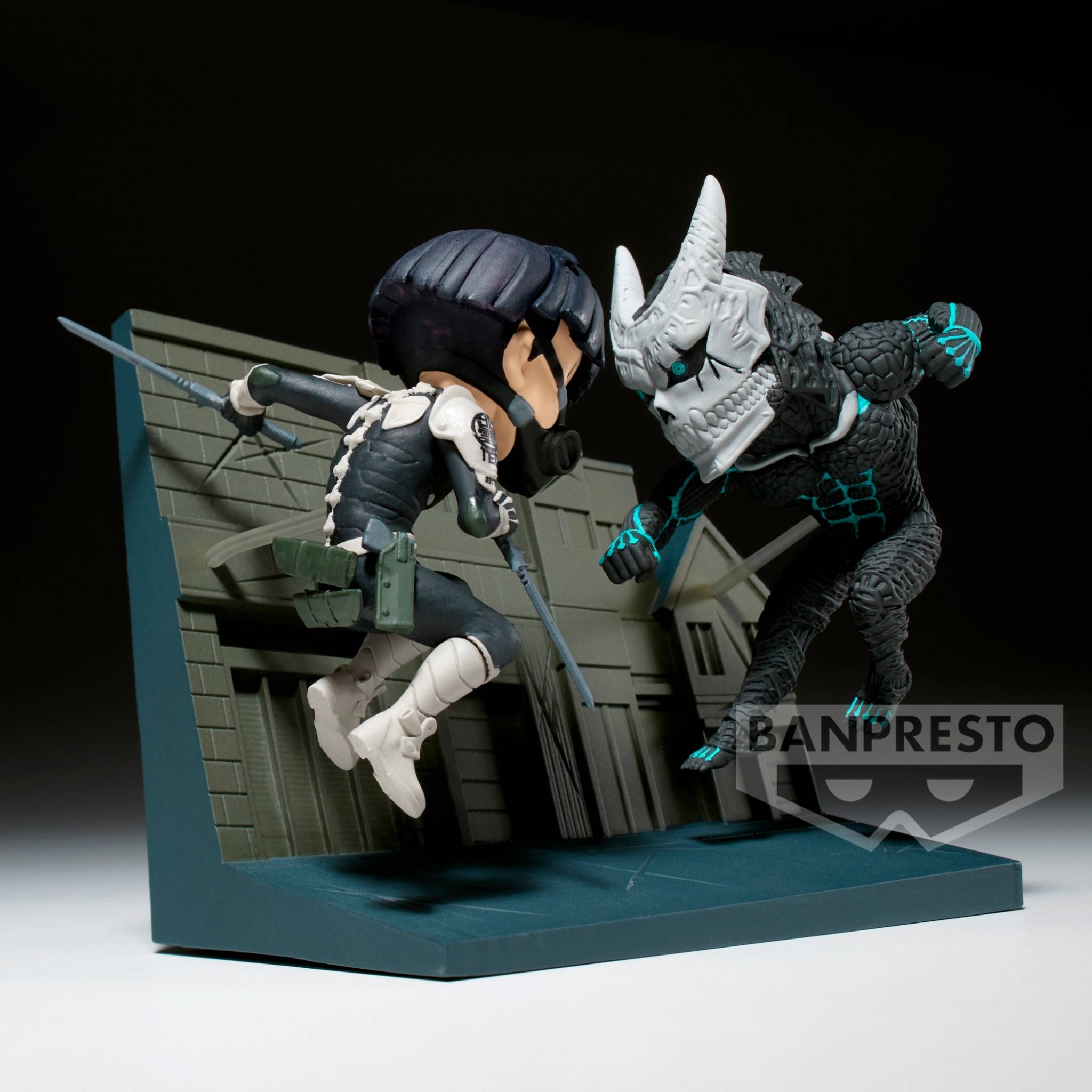 Banpresto [WCF LOG STORIES] 怪獸8號 保科宗四郎 VS 怪獸8號 - Microworks ACG