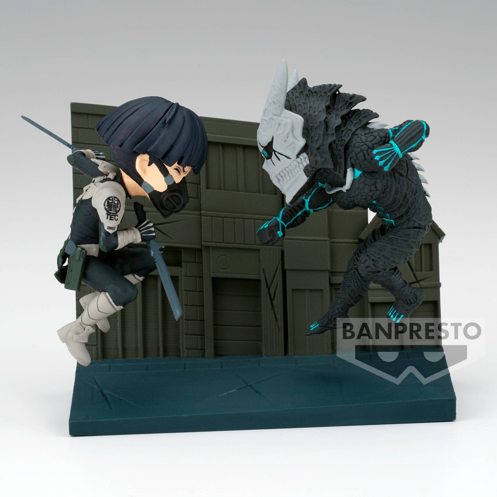 Banpresto [WCF LOG STORIES] 怪獸8號 保科宗四郎 VS 怪獸8號 - Microworks ACG