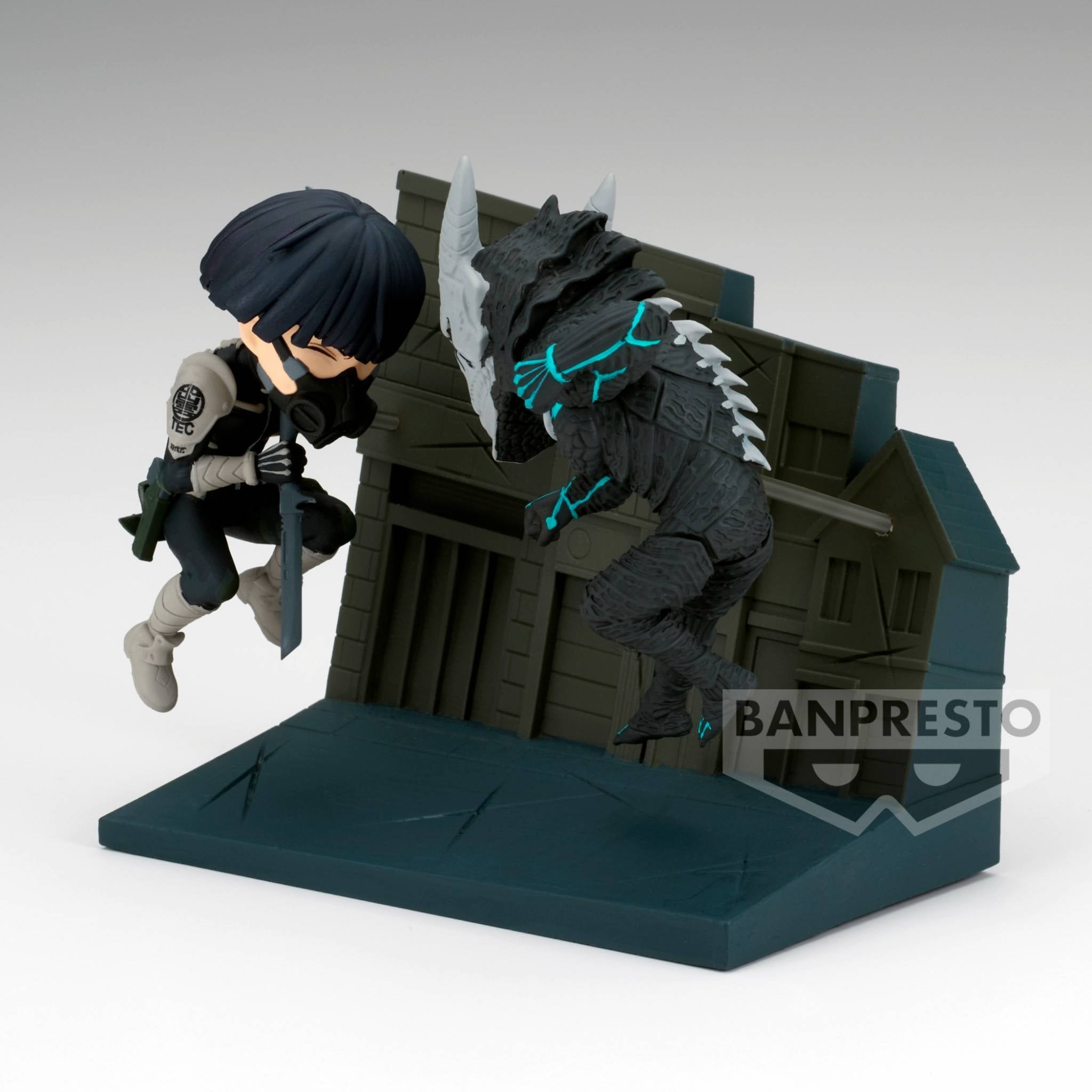 Banpresto [WCF LOG STORIES] 怪獸8號 保科宗四郎 VS 怪獸8號 - Microworks ACG
