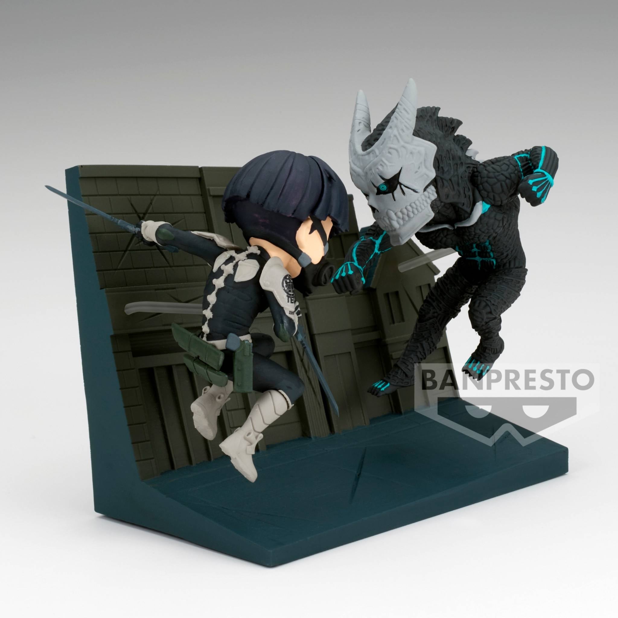 Banpresto [WCF LOG STORIES] 怪獸8號 保科宗四郎 VS 怪獸8號 - Microworks ACG