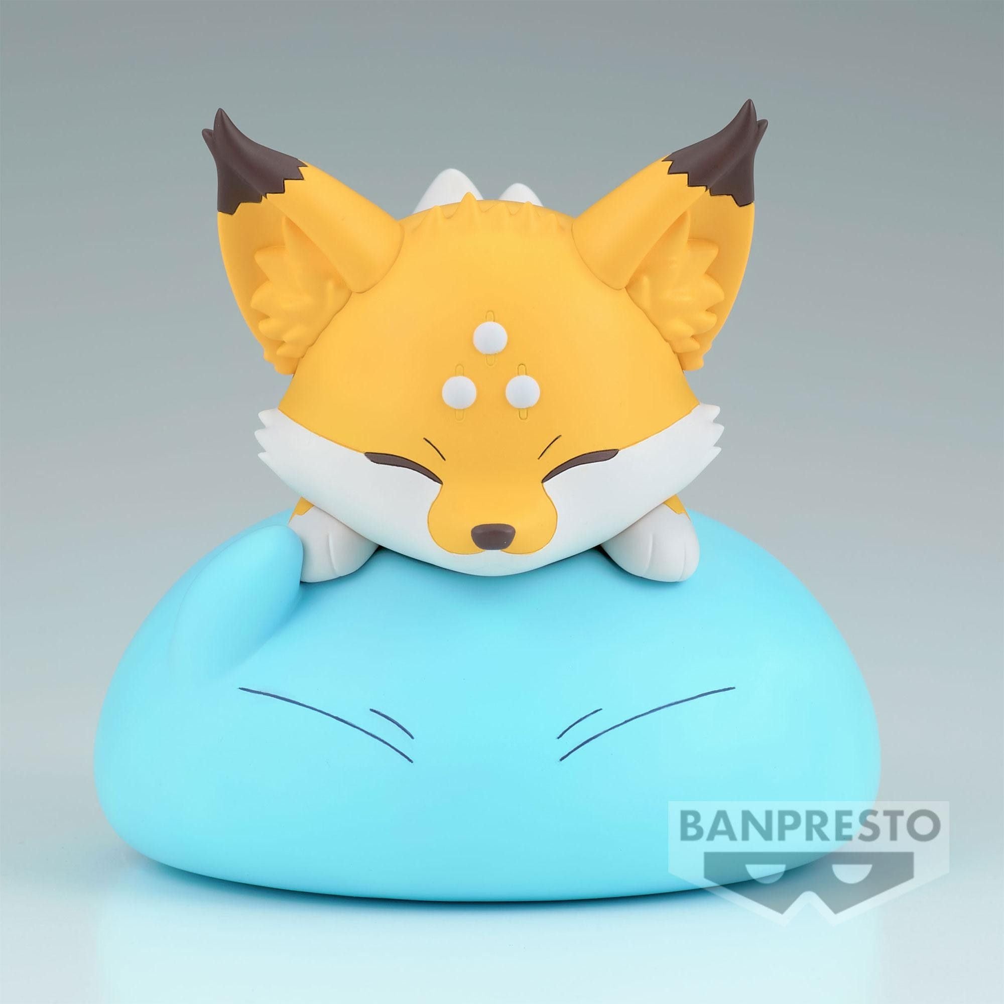 《預訂》Banpresto [SOFT VINYL] 關於我轉生變成史萊姆這檔事 利姆路&九魔羅《2024年10月發售》