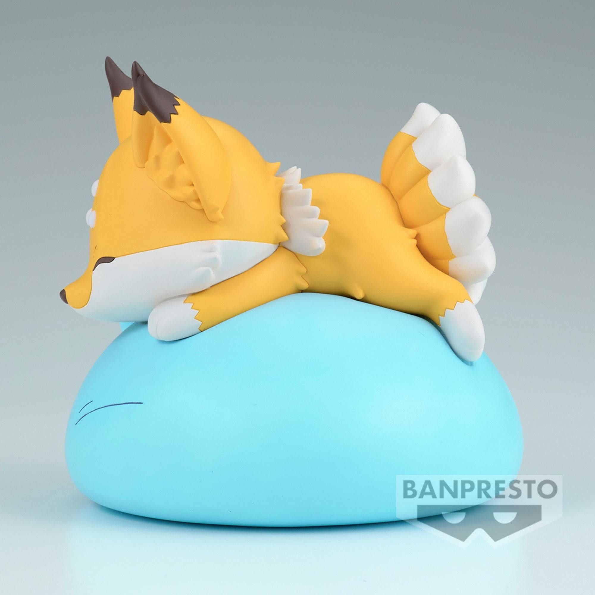 Banpresto [SOFT VINYL] 關於我轉生變成史萊姆這檔事 利姆路&九魔羅 - Microworks ACG