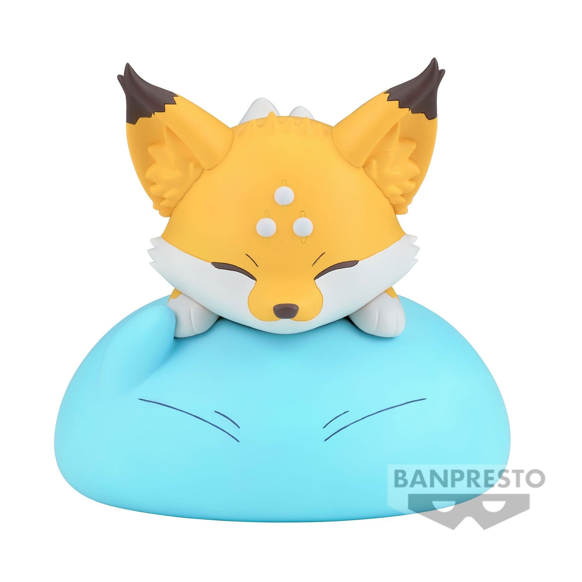 《預訂》Banpresto [SOFT VINYL] 關於我轉生變成史萊姆這檔事 利姆路&九魔羅《2024年10月發售》