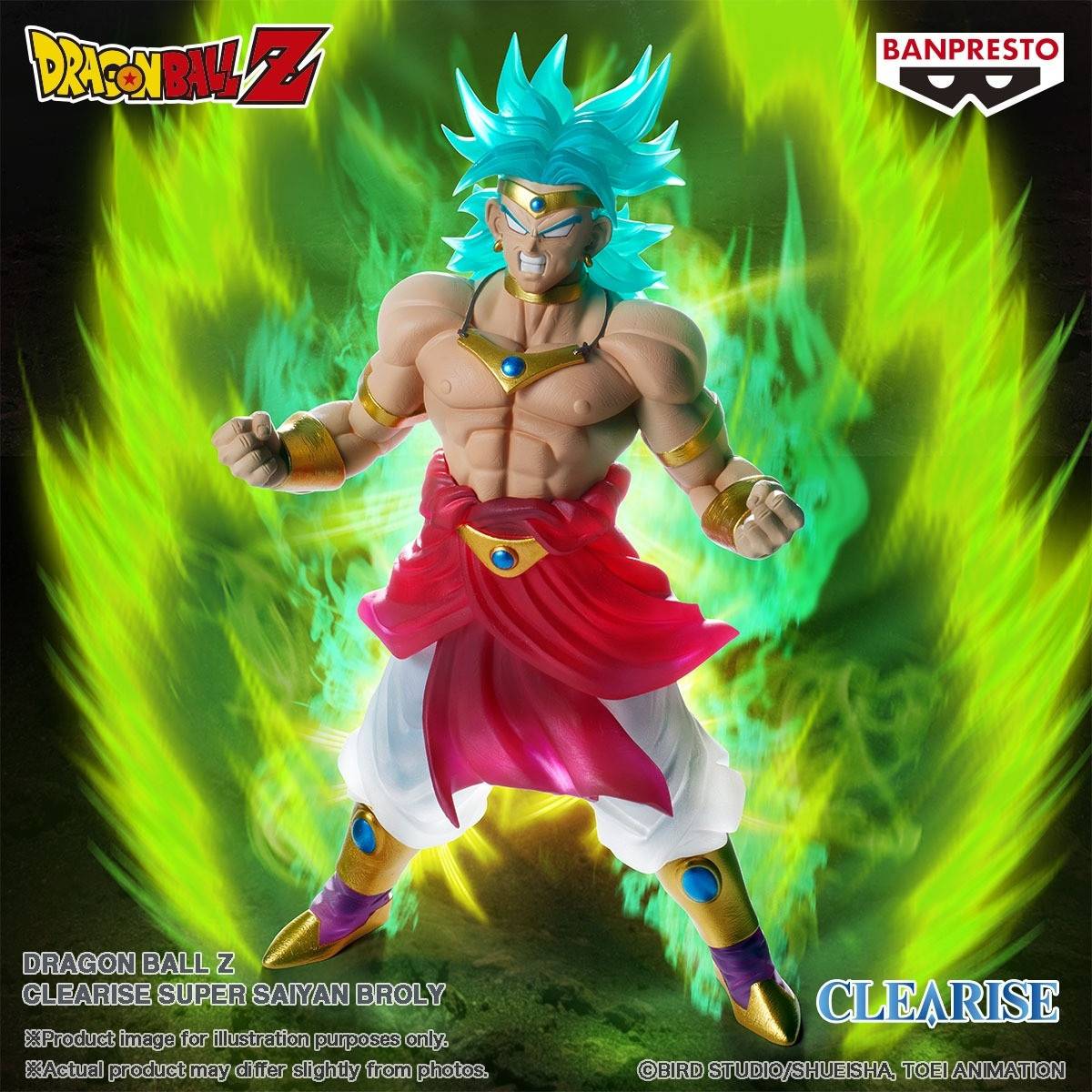 Banpresto [CLEARISE] 龍珠Z 超級撒亞人 布洛尼 - Microworks ACG