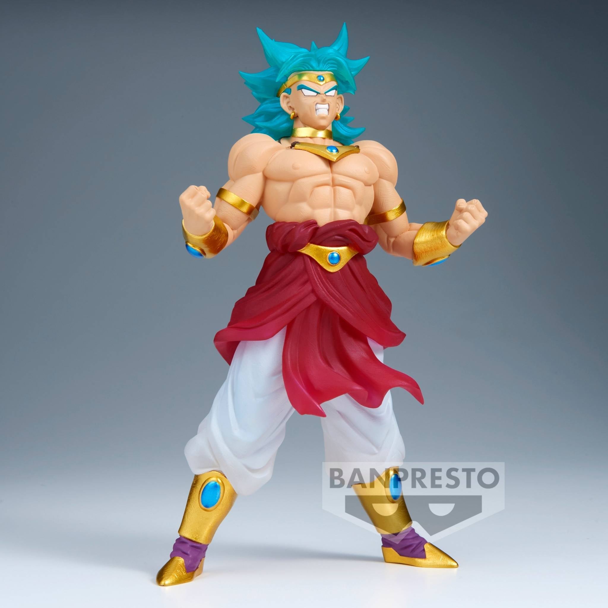 Banpresto [CLEARISE] 龍珠Z 超級撒亞人 布洛尼 - Microworks ACG