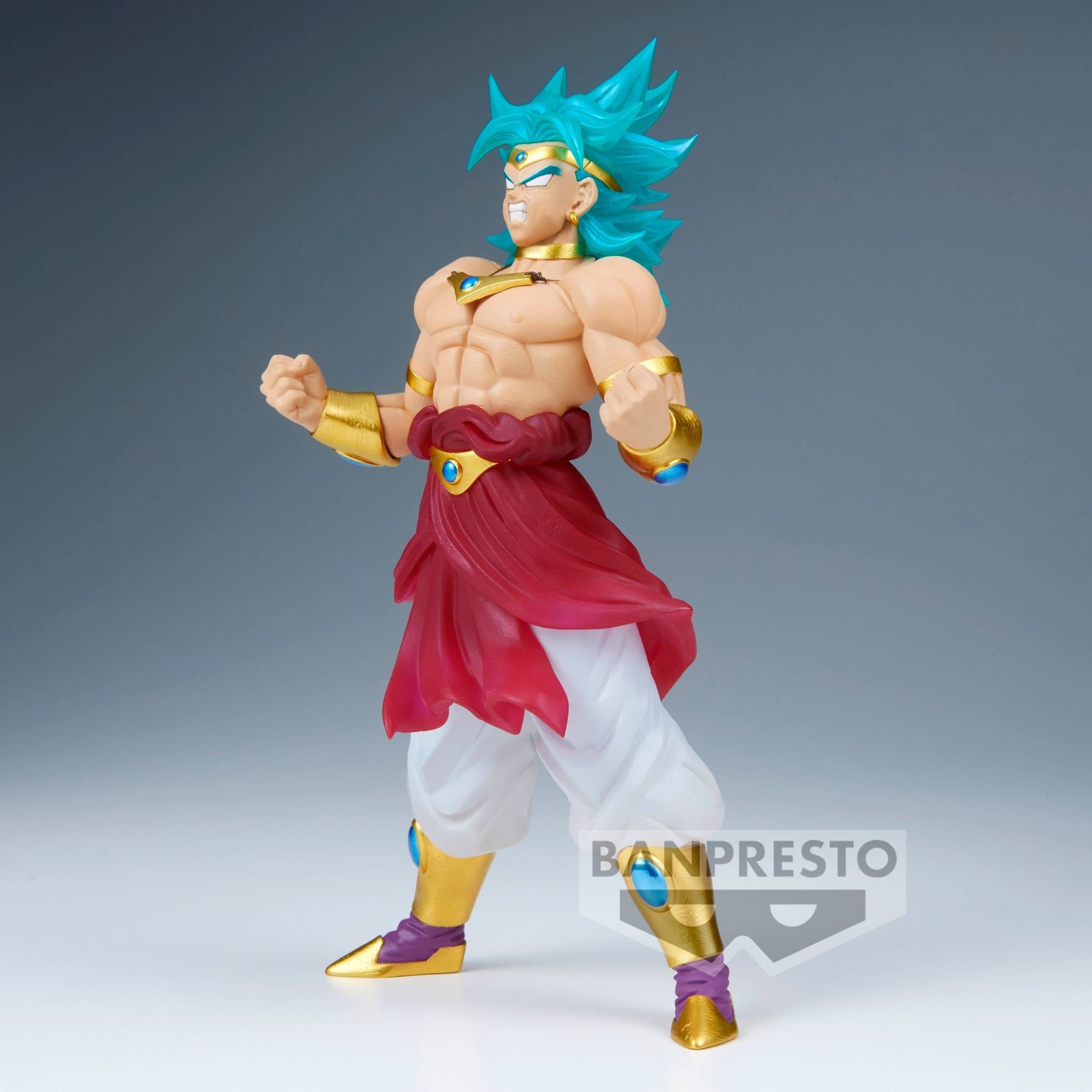 Banpresto [CLEARISE] 龍珠Z 超級撒亞人 布洛尼 - Microworks ACG