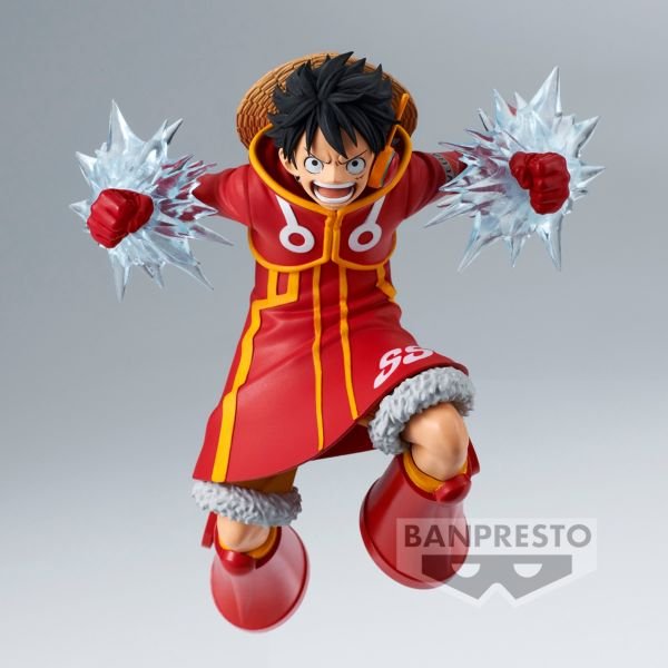 Banpresto [景品] 海賊王 BATTLE RECORD COLLECTION 路飛 - Microworks ACG